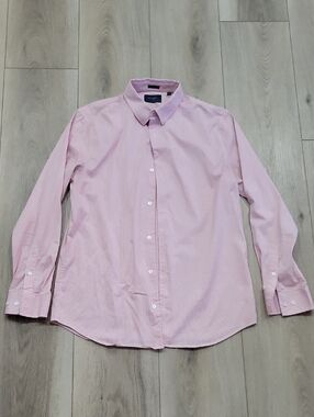 Fairlane Slim Fit Pink Dress Shirt